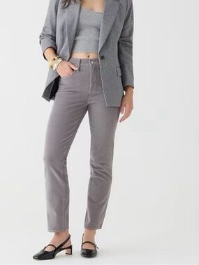 JCrew vintage slim straight cords